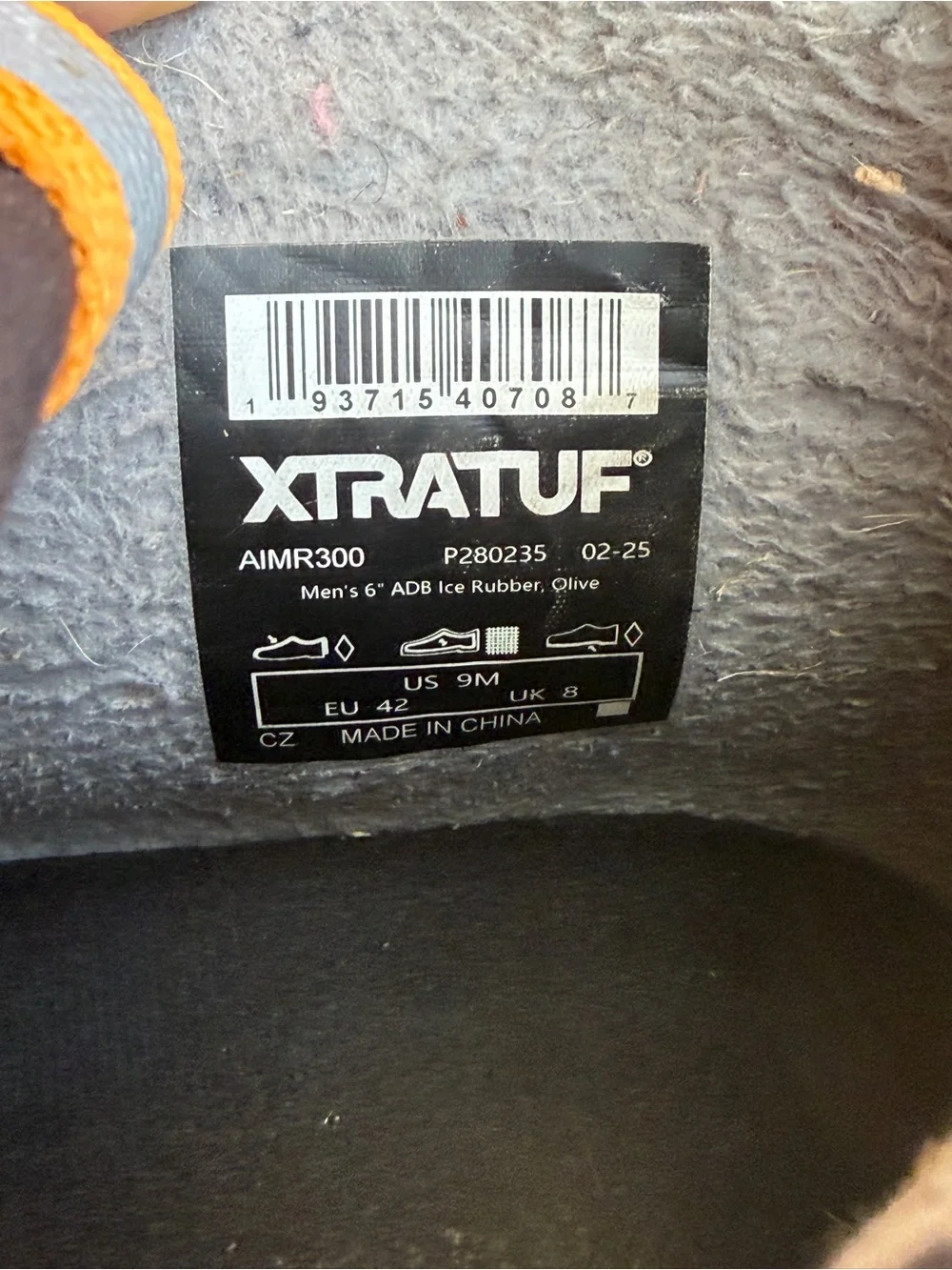 Xtratuf adb ice